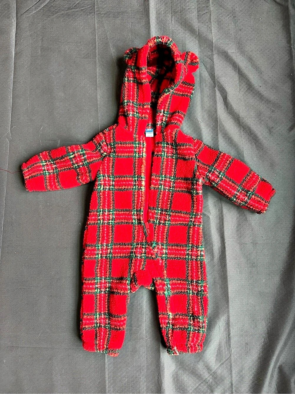 Old Navy Unisex Bear-Critter Sherpa One-Piece for Baby Bear-Critter Sherpa